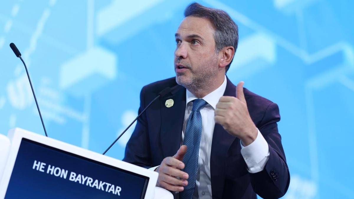 Bakan Bayraktar, 4 lkenin enerji bakanlaryla grt