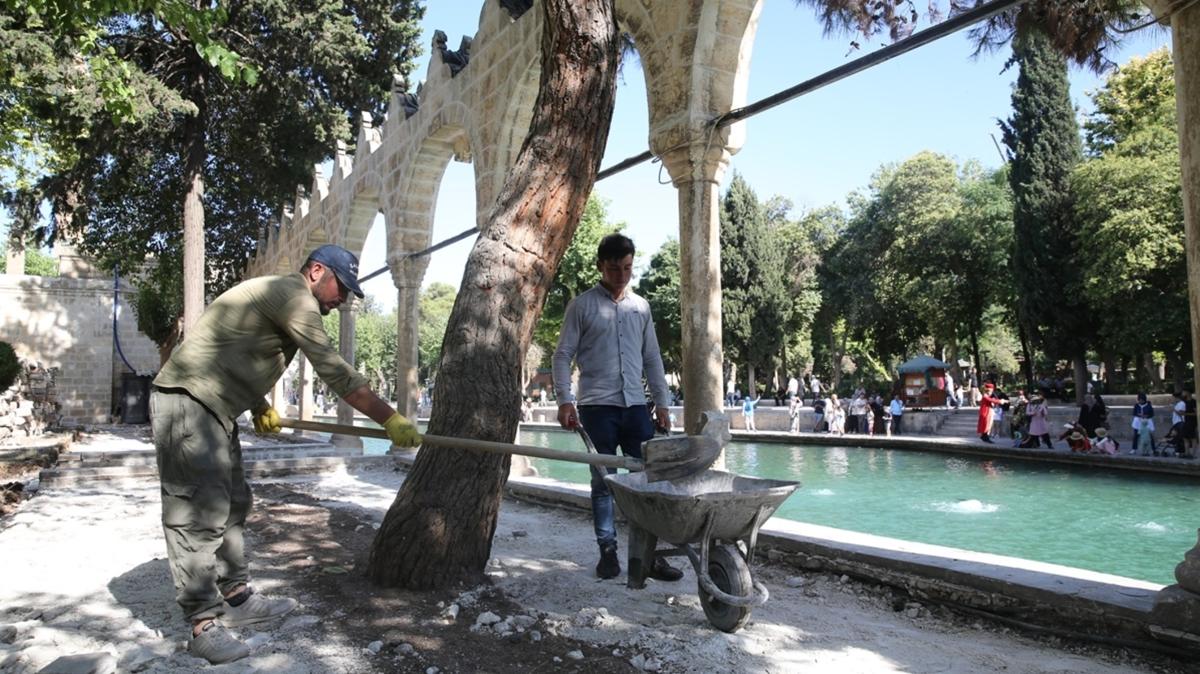 Balklgl Yerlekesi restorasyonla yeni grntsne kavuuyor