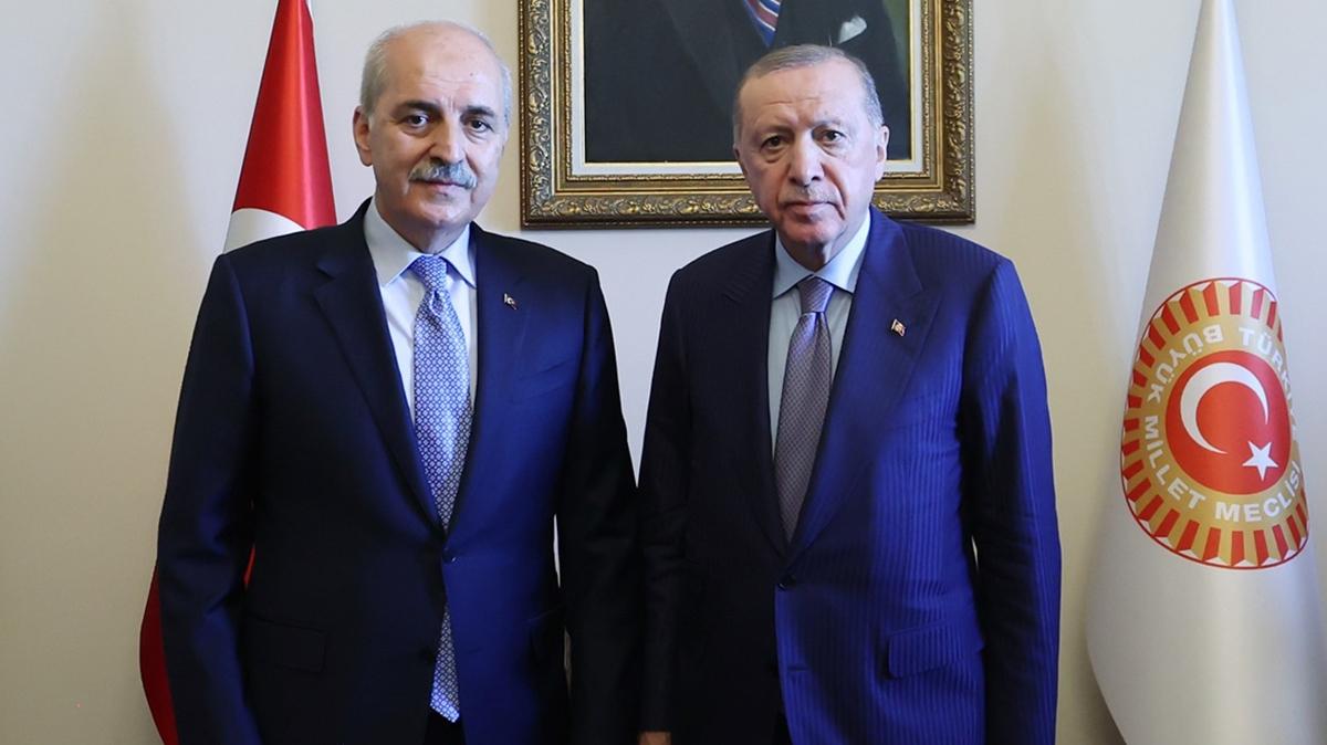 Masada "Terrsz Trkiye" var... Bakan Erdoan, Kurtulmu ile grt