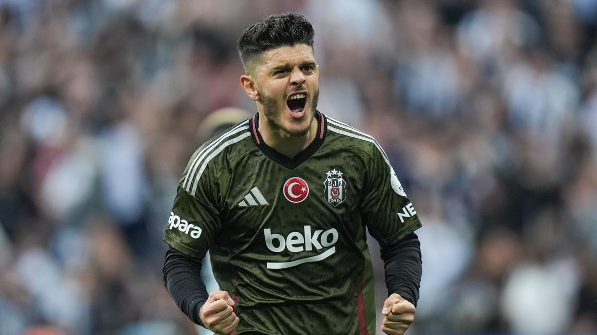 Beikta'tan ayrlyor mu" Milot Rashica'nn menajerinden aklama!
