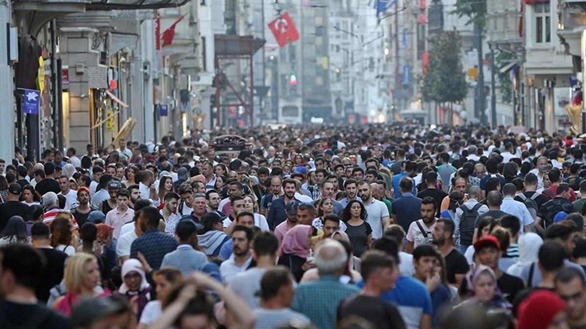 Trkiye Avrupa ortalamasn at! te gncel nfus verileri... 
