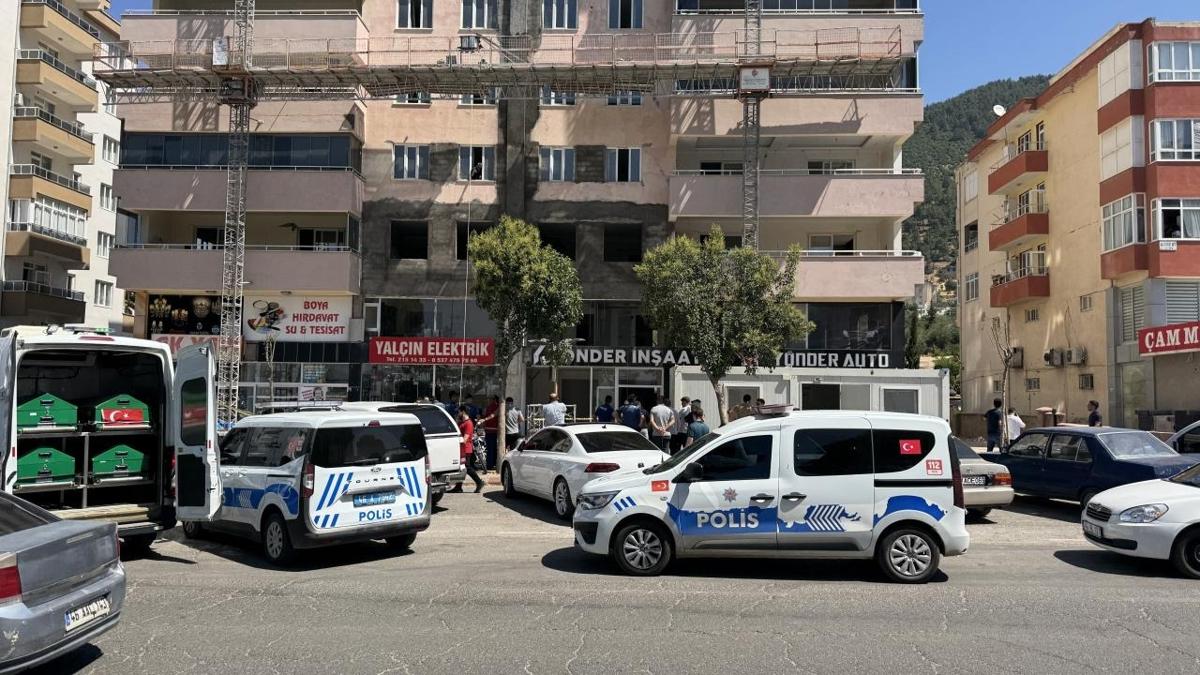 Kahramanmara'ta iskele kt: 2 ii hayatn kaybetti