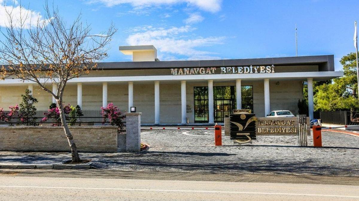 Manavgat Belediyesindeki rvet operasyonunda yeni gelime