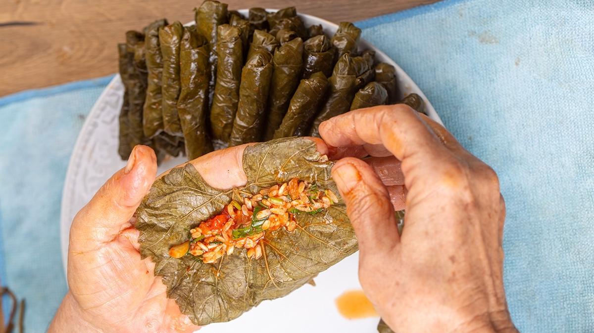 MasterChef final turunda yarmac eleyen yaprak sarmas tarifi! Pf noktas