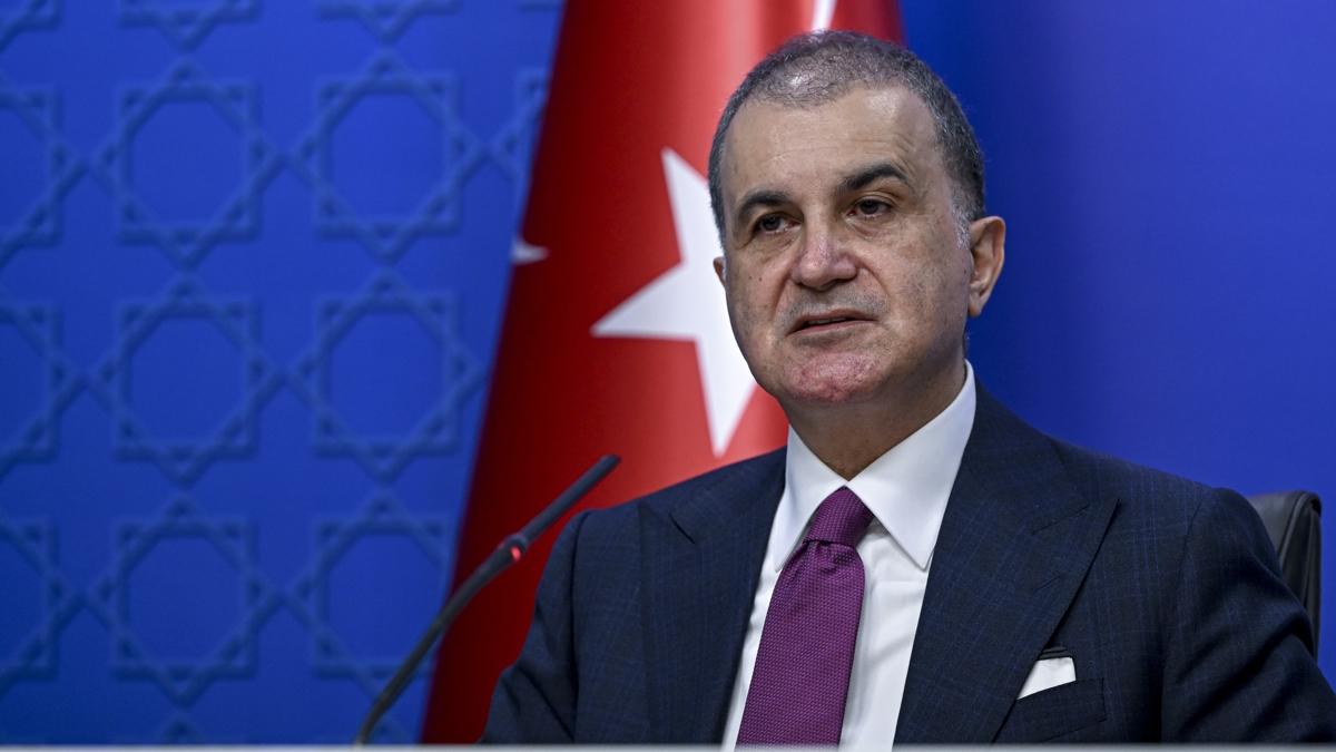 mer elik "tarihi" diyerek duyurdu... Bakan Erdoan'n planlanan konumas merak uyandrd