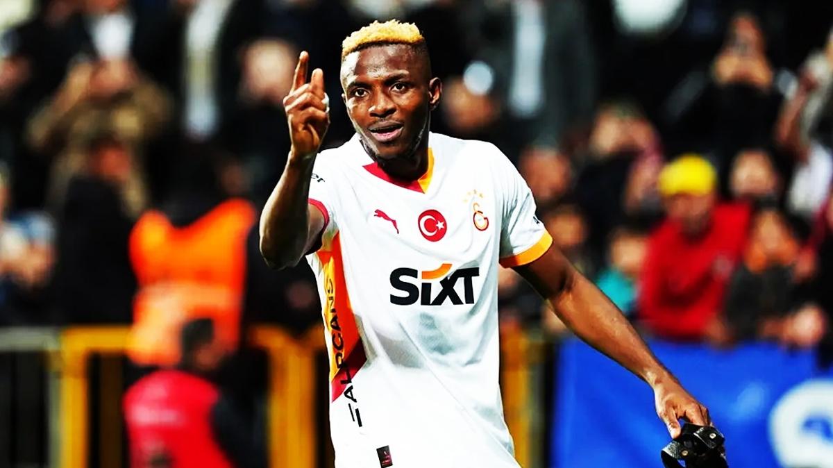 Osimhen'den Napoli'ye tam saha pres