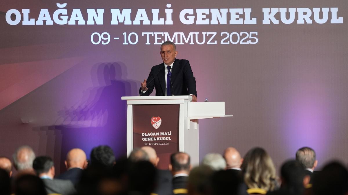 TFF'de 2024-25 dnemi faaliyetleri ibra edildi