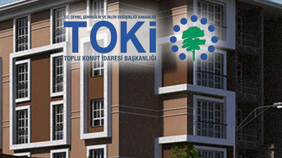 TOK duyurdu: Ayda 10 bin TL'ye stok daire! Peinat ise...
