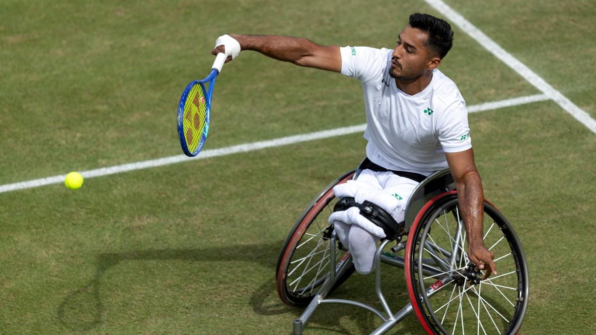 Wimbledon'da Ahmet Kaplan, adn yar finale yazdrd