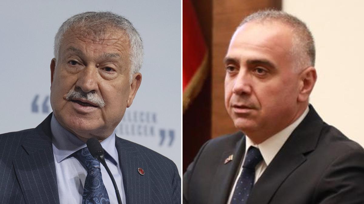 Zeydan Karalar ve Ahmet ahin grevden uzaklatrld