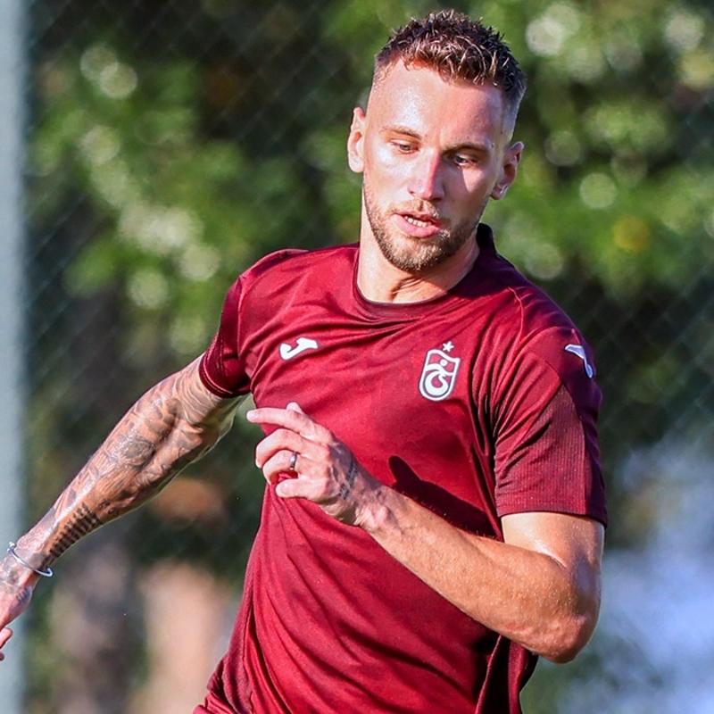 Trabzonspor'da almalar tam gaz devam ediyor