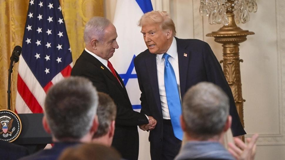 Trump ve Netanyahu Gazze iin bir kez daha masada