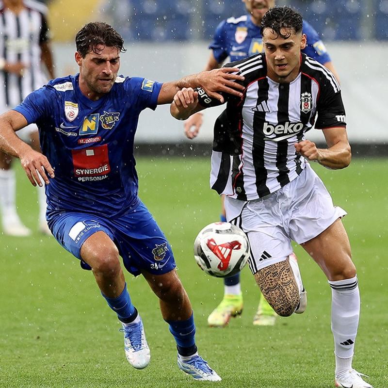2 goll prova! Beikta hazrlk manda kazand