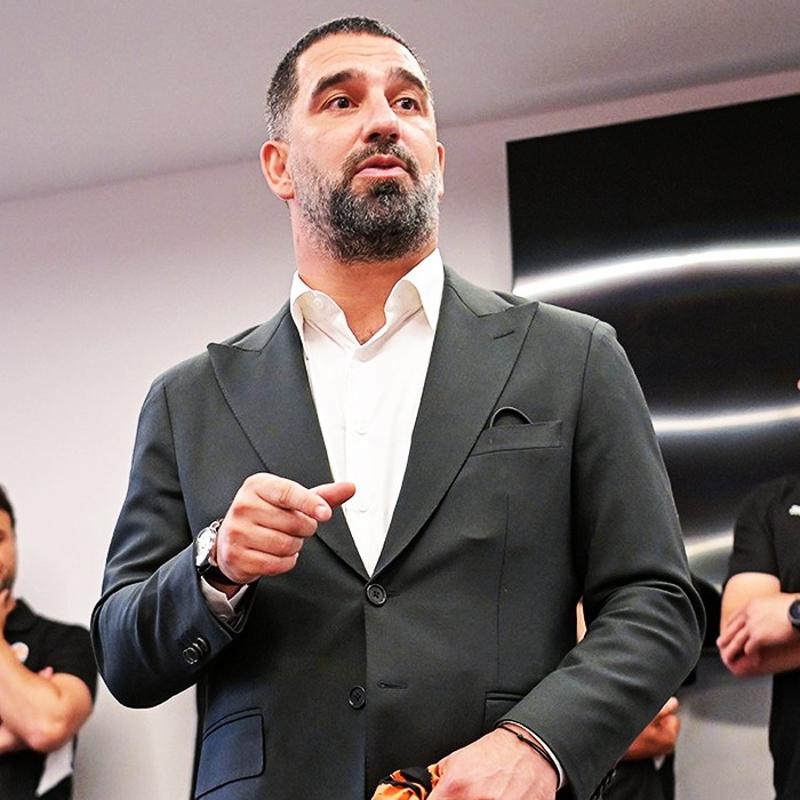 Arda Turan'dan ampiyonluk szleri! Shakhtar'daki hedefini aklad