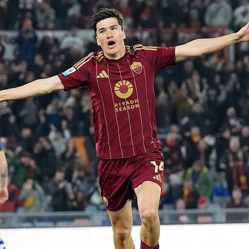 Eldor Shomurodov, resmen Baakehir'de