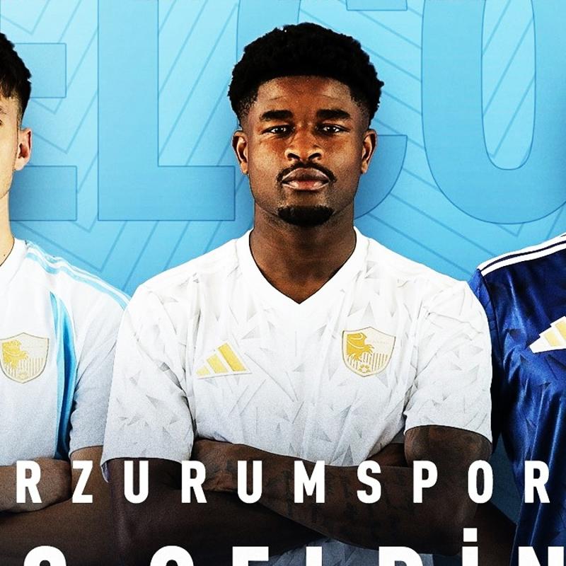 Erzurumspor'dan 3 transfer birden