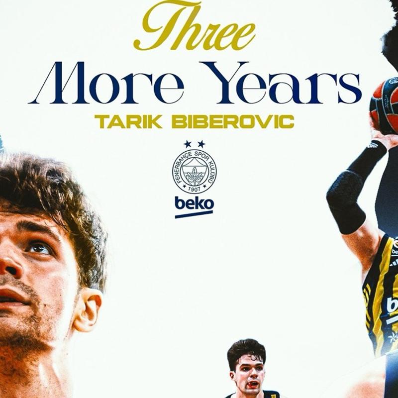Fenerbahe Beko, Tark Biberovic'in szlemesini uzatt