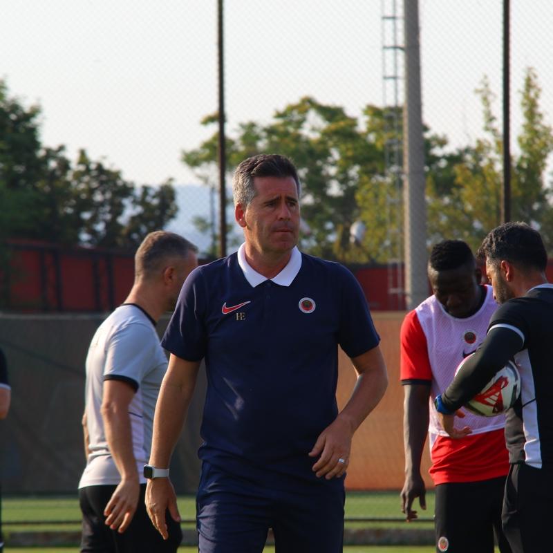 Hseyin Erolu: Sper Lig'i ilk 10'da bitirmek istiyoruz