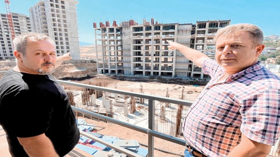 zmir'de tapumuzu verin' isyan