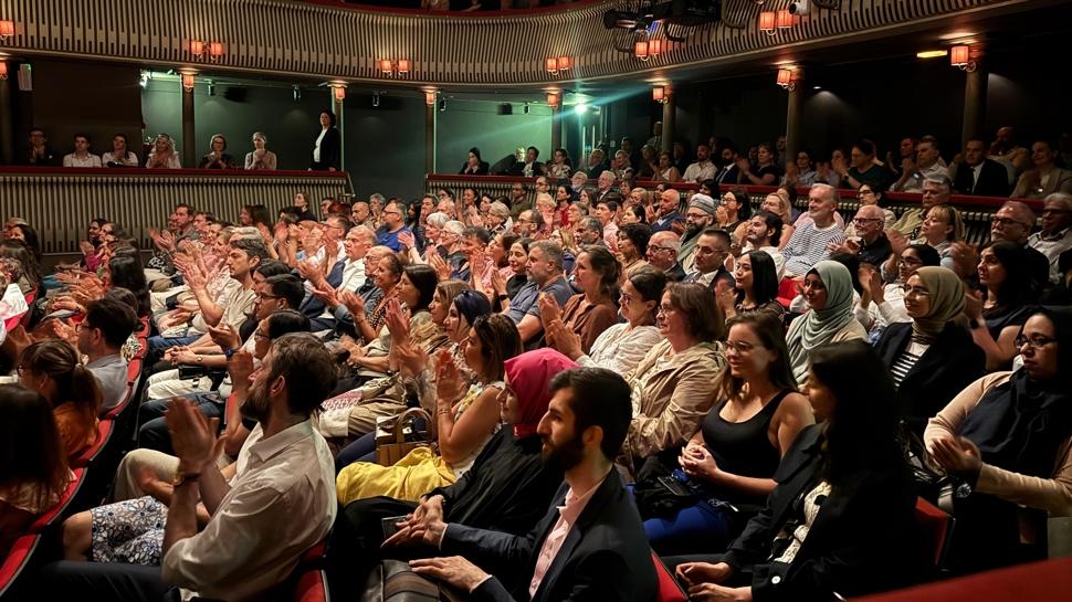 Londra Yunus Emre Enstits tarafndan Britten Theatre'da Mevlevi Sema Treni dzenlendi