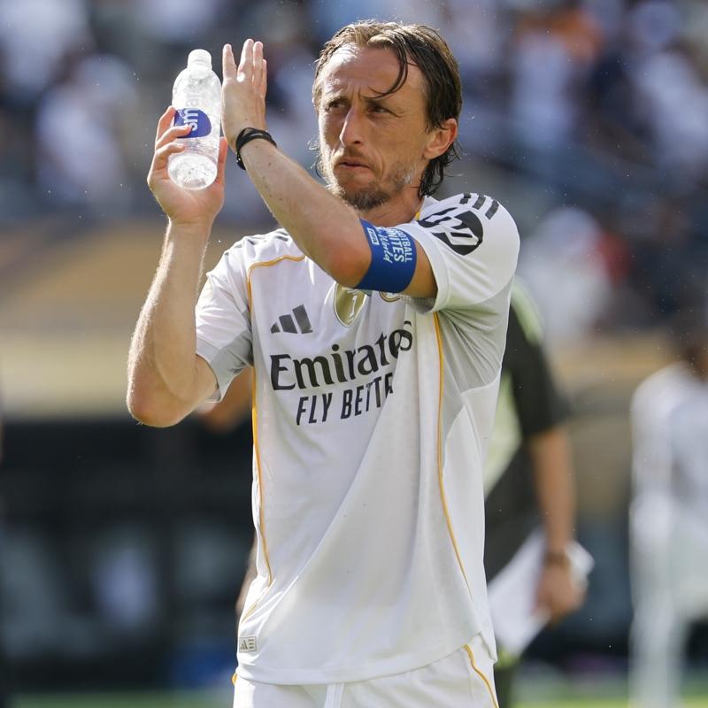 Luka Modric'in Real Madrid hikayesi sona erdi