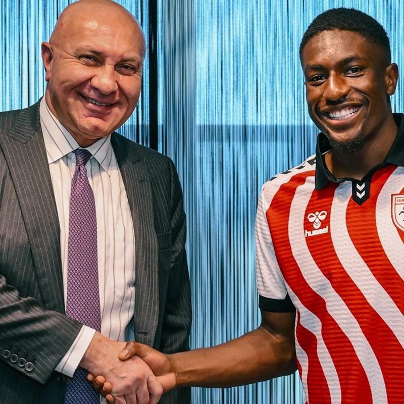 Samsunspor, Joe Mendes transferini duyurdu