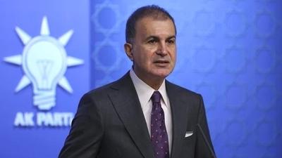 AK Parti Szcs elik'ten terrsz Trkiye mesaj... 