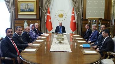 Bakan Erdoan, Kamu Badenetisi Akarca'y kabul etti