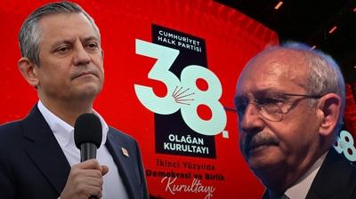 CHP'nin aibeli kurultay davasnda tarih deiti