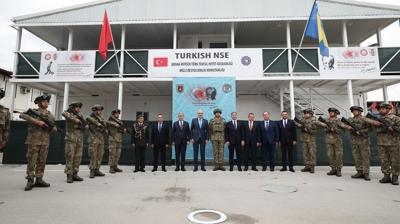 Kurtulmu'tan EUFOR Trk Temsil Heyeti Bakanlna ziyaret