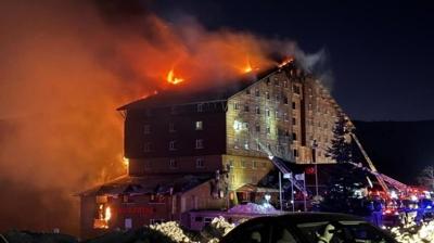Otel faciasnn ilk anlarn anlatt: nce kuvvetli bir sarsnt hissettim