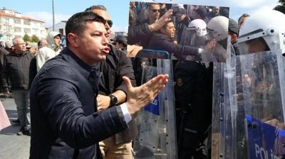 Polis kalkann yumruklayan CHP'li Bakan hakim karsnda: Kasti bir hareketim olmad