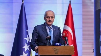 TBMM Bakan Kurtulmu: Bizler Bonaklarn yaad bu soykrm unutmadk, unutturmayacaz