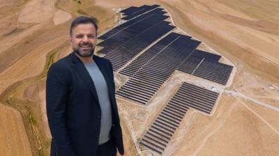 Turkcell'in 3'nc gne enerjisi  santrali, Van'da devreye alnd