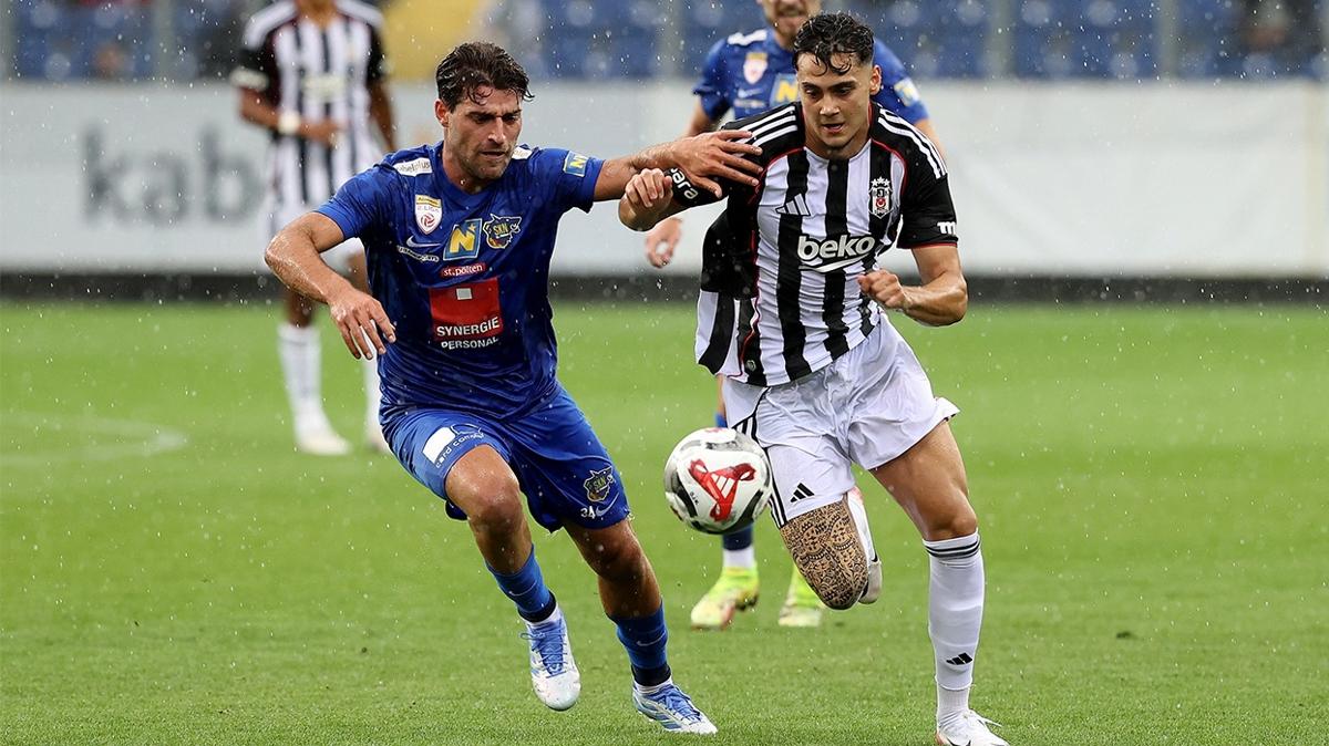 2 goll prova! Beikta hazrlk manda kazand