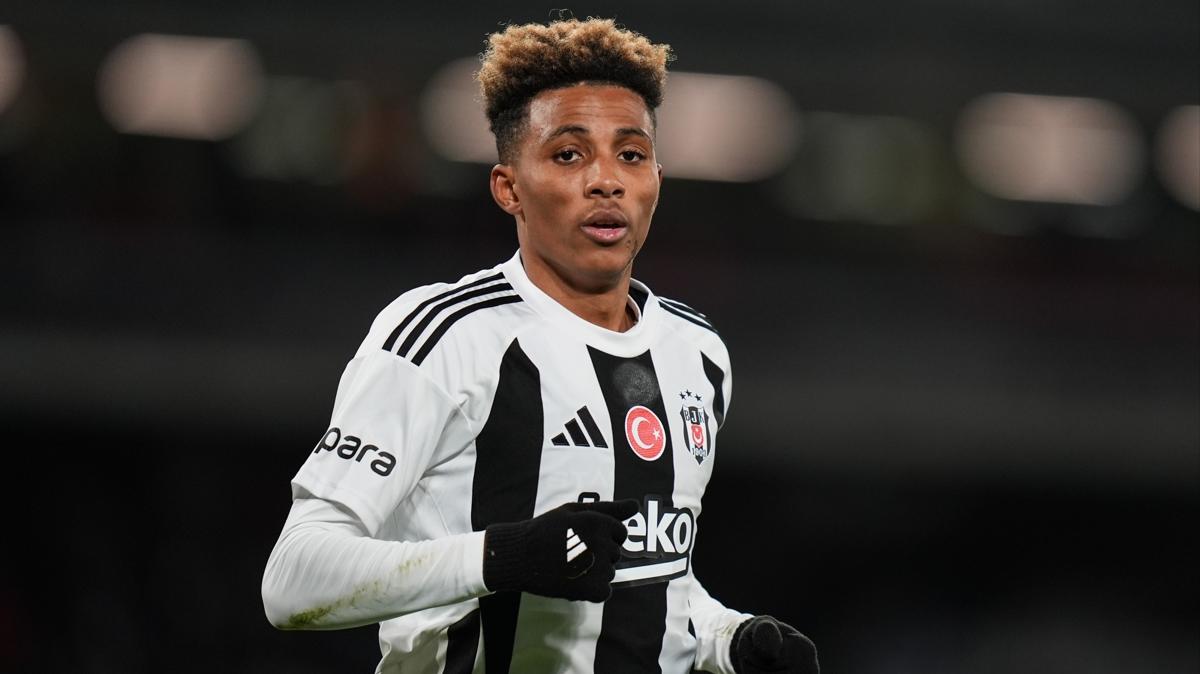 Aklama geldi! Beikta, Gedson Fernandes iin noktay koydu