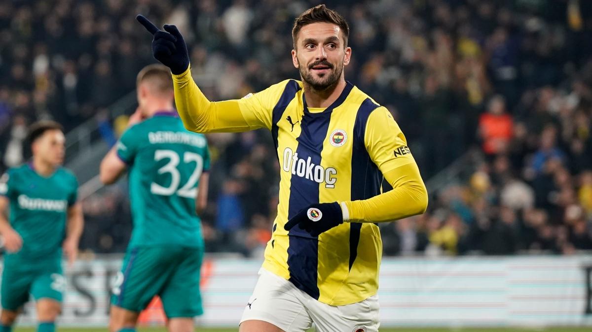 Ajax'tan Dusan Tadic aklamas