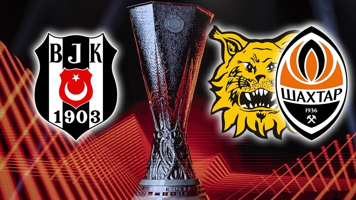 Beikta'n UEFA Avrupa Ligi ma ne zaman" Rakip belli oluyor...