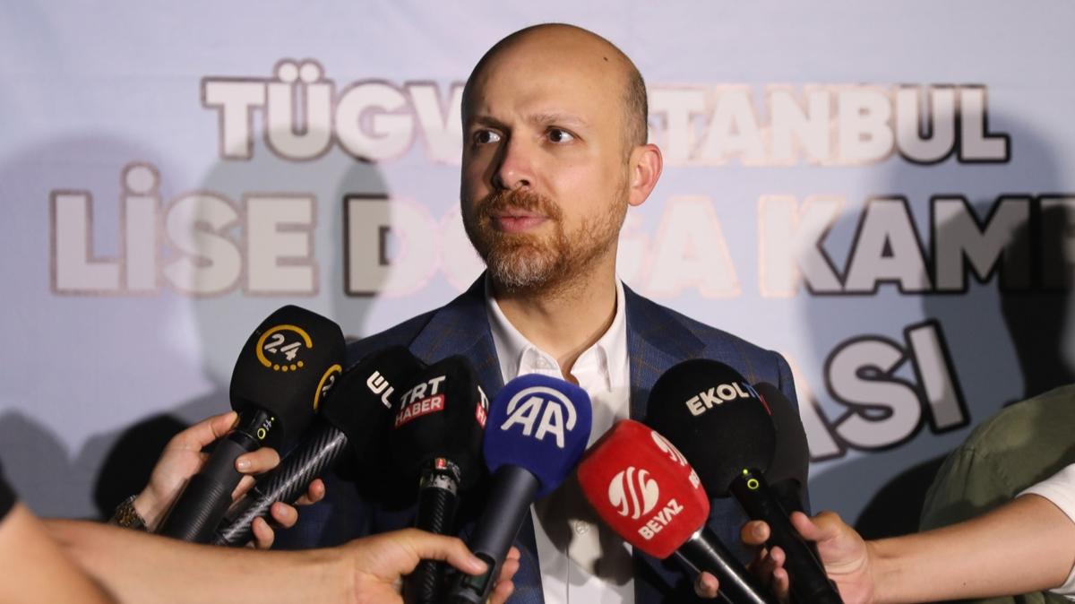 Bilal Erdoan: TGVA genlere yolda oluyor