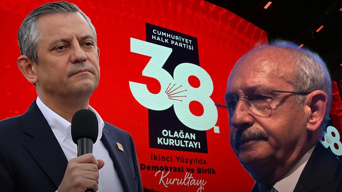 CHP'nin aibeli kurultay davasnda tarih deiti