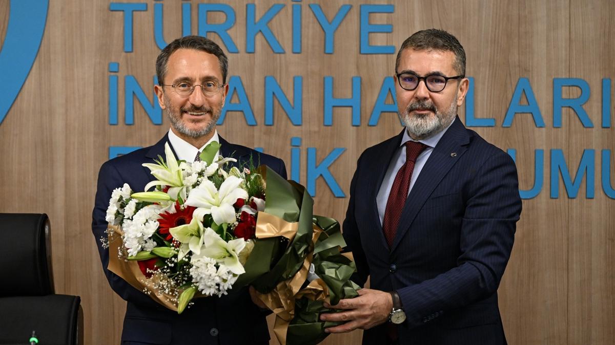 Fahrettin Altun grevi devrald