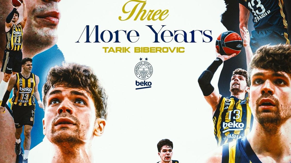 Fenerbahe Beko, Tark Biberovic'in szlemesini uzatt