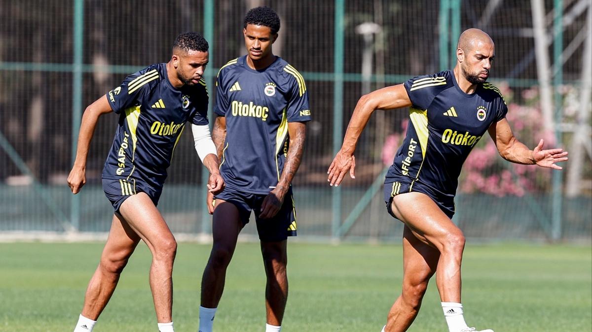 Fenerbahe'de gnn ilk antrenman tamamland