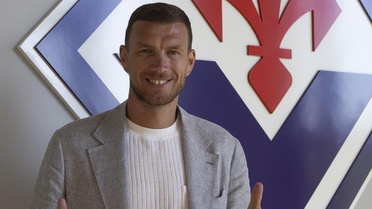 Fiorentina, Edin Dzeko'yu kadrosuna katt