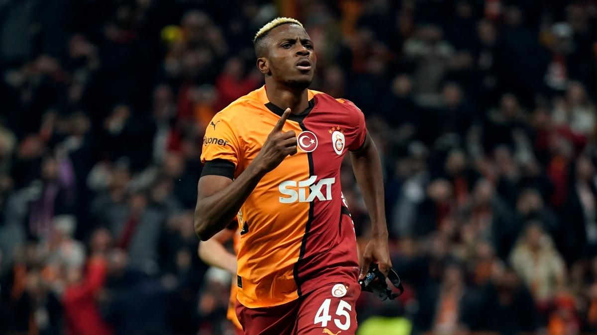 Galatasaray ldrd Osimhen bitti