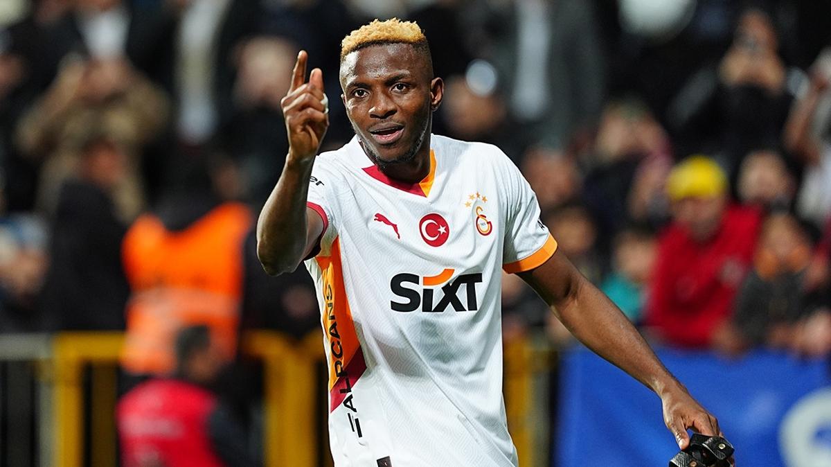 Grmeler askya alnd! Napoli'den fla Victor Osimhen karar