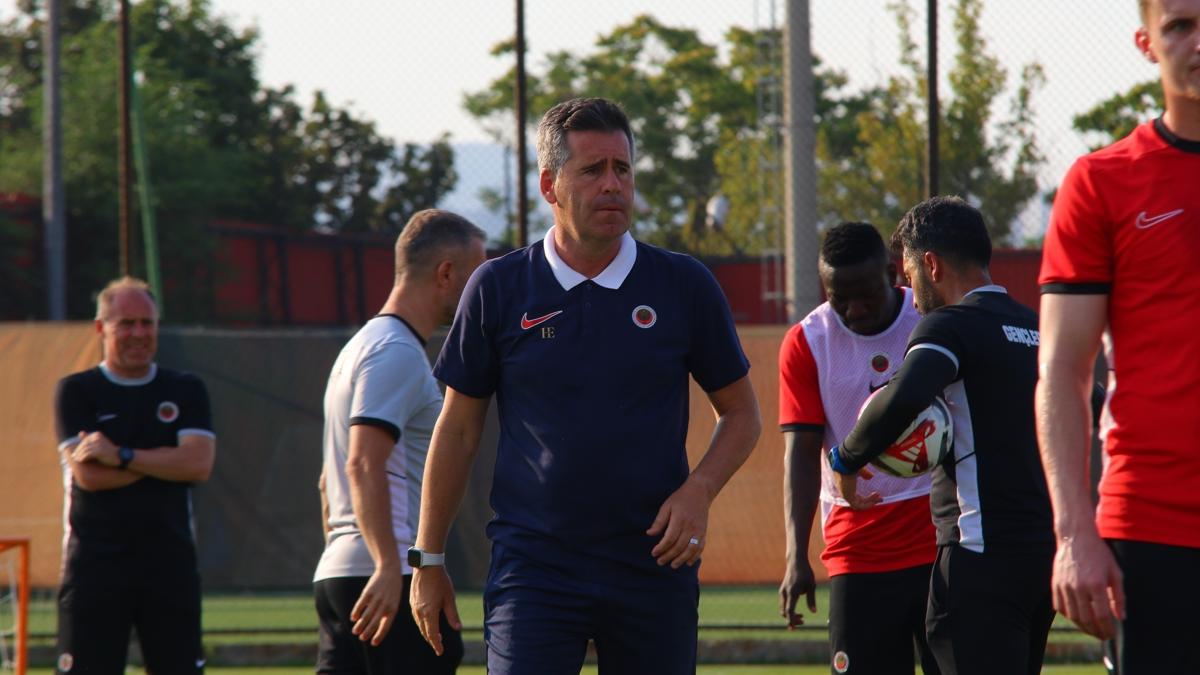 Hseyin Erolu: Sper Lig'i ilk 10'da bitirmek istiyoruz
