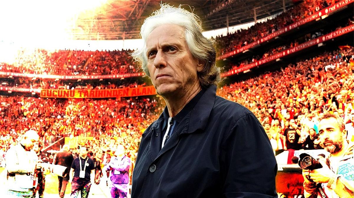 Jorge Jesus hayrl olsun! 1 yllna greve geldi