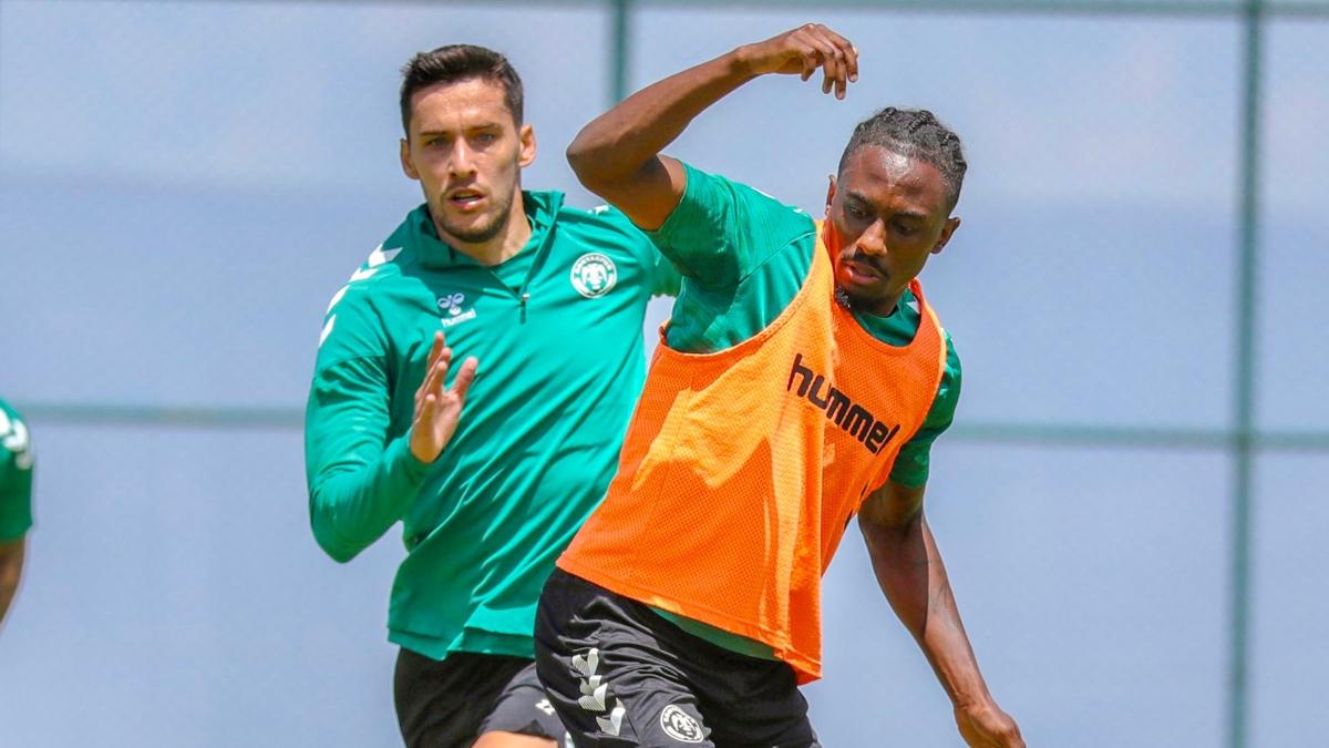 Konyaspor'da yeni sezon mesaisi tam gaz devam ediyor