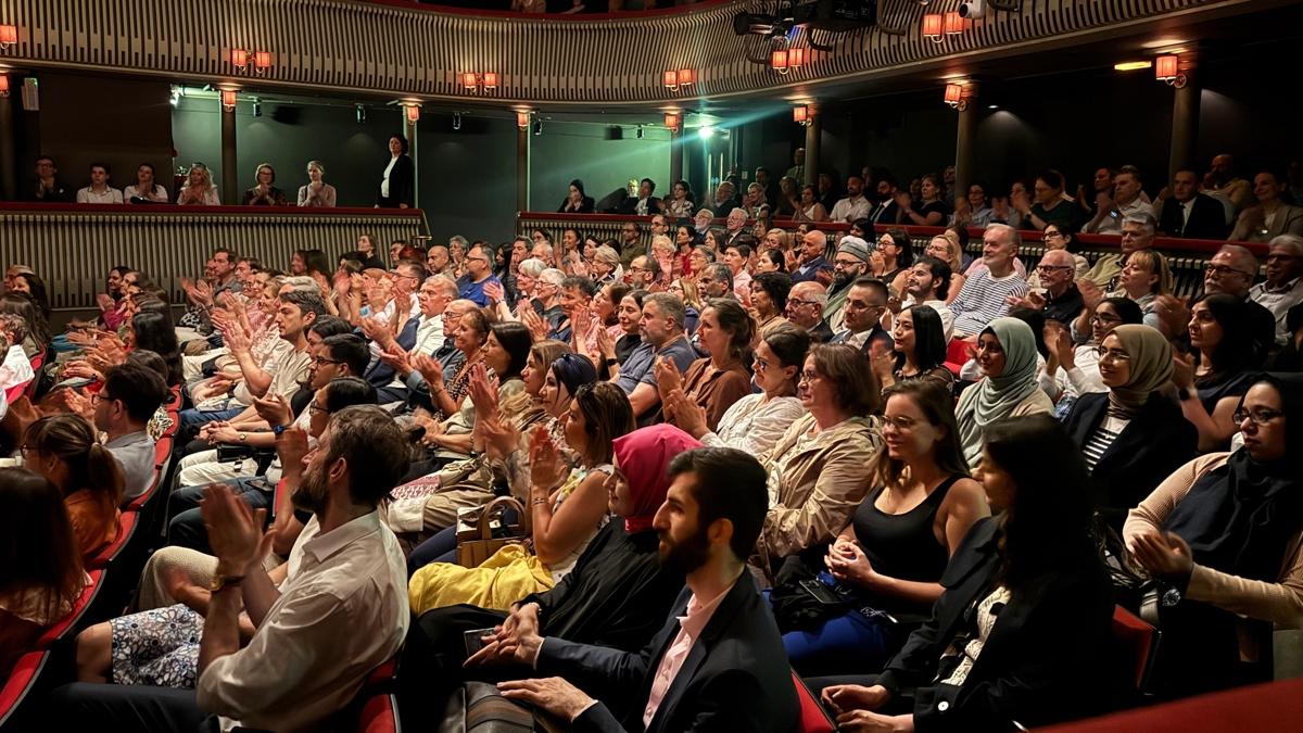 Londra Yunus Emre Enstits tarafndan Britten Theatre'da Mevlevi Sema Treni dzenlendi